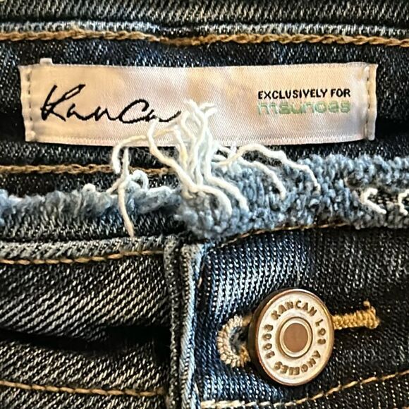 Kancan Distressed Jeans - Picture 2 of 9